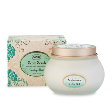 沁心薄荷 死海鹽頭皮磨砂膏300G (罐裝)