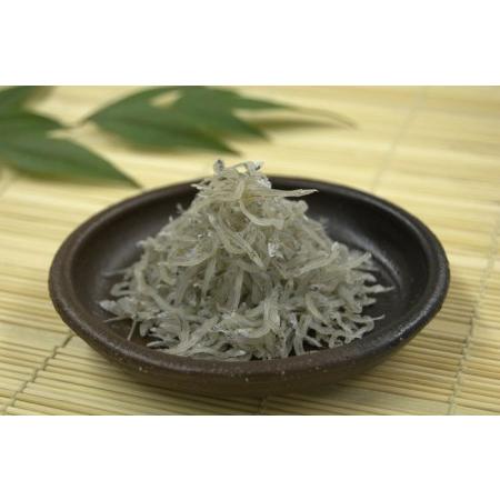 ふるさと納税 紀州湯浅湾直送！茹でたて釜揚げしらす（200ｇ×2）、天日干ちりめん（200ｇ×2）セット　 和歌山県九度山町