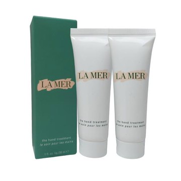 LA MER 海洋拉娜 護手霜30ml*2入-航空版