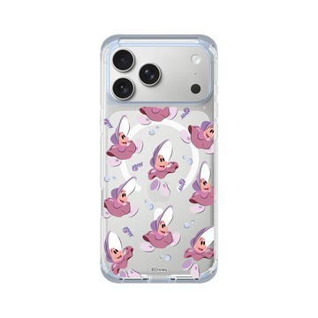 iPhone 17 Pro Max ClearX (MagSafe 兼容) 冰透藍 - 迪士尼-經典系列 Disney Classics - 愛麗絲夢遊仙境 - 牡蠣寶寶