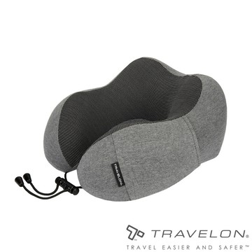 【速捷戶外】美國Travelon 旅行記憶頸枕TL-13483,飛機枕/頸枕/長途旅程必備