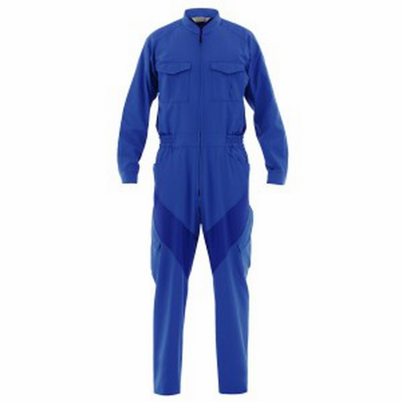 ミドリ安全 ベルデクセルフレックス ツナギ服 Ve93 ブルー 作業服 作業着 動きやすい ストレッチ 通気性 仕事着 かっこいい 通販 Lineポイント最大1 0 Get Lineショッピング