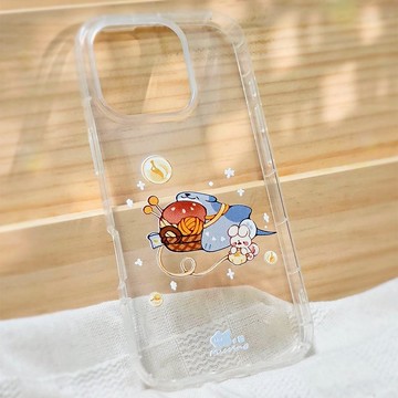 聯名 Missing Mix 小魟狗編織美食組 防摔手機殼 MMAA02