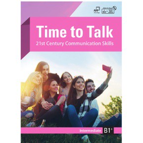 建宏-文鶴 Time to Talk (B1+/Intermediate)(with CD-ROM) 9781640150782 <建宏書局>