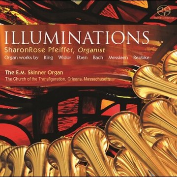 【停看聽音響唱片】【SACD】幻象：不可思議的管風琴音樂 (雙層 SACD)