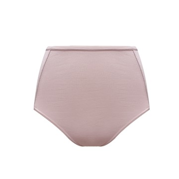 【曼黛瑪璉】高腰三角內褲 M-XXL(蜜膚粉)