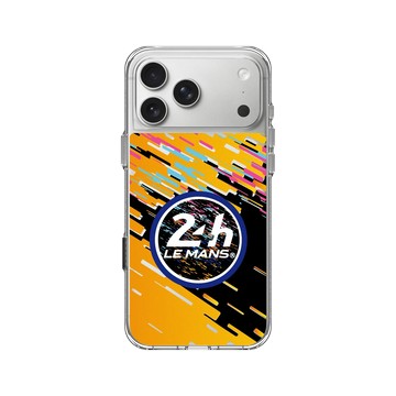 iPhone 17 Pro Max Clear Case（相機按鈕） 透明 - 24 Hours of Le Mans - 24H - Alternative Logo