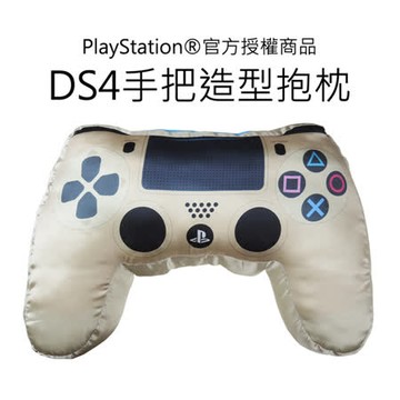 Dualshock 4 手把造型抱枕-金(OLP-HUG-01GD)