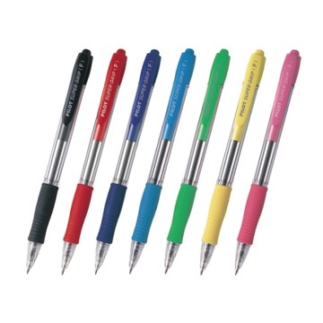 PILOT 百樂 BP-GP-10R 七彩舒寫筆 0.7mm