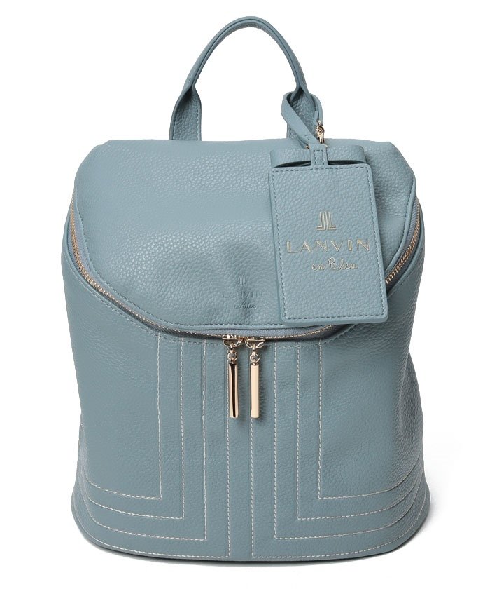 高級品市場 ランバンオンブルー バッグ ミルタ パスケース付リュック リュックサック デイパック サイズ F Www Confer Uk Com