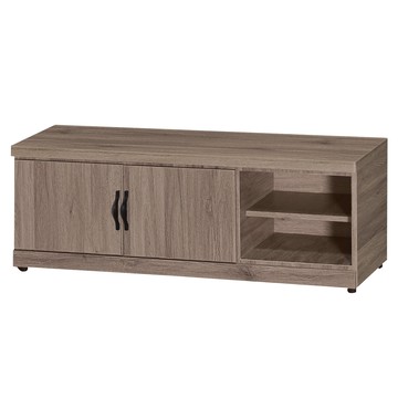 IHouse-小灰橡 4尺座鞋櫃