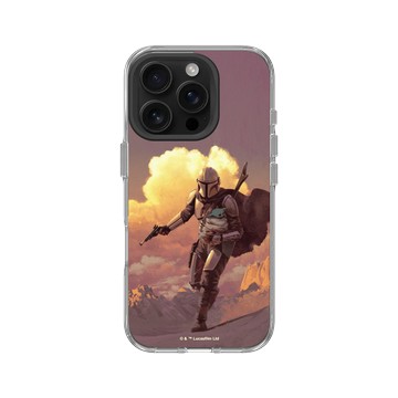 iPhone 16 Pro Clear 透明 - Star Wars - The Mandalorian - 曼多 & 古古