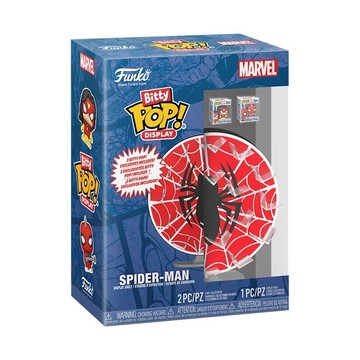 【超萌行銷】FUNKO Bitty POP 展示座 蜘蛛網 FN85512