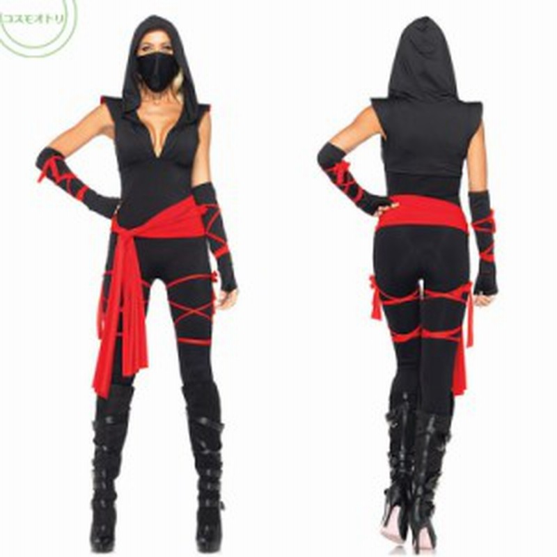 ハロウィン コスチューム 勇士 仮装 レディース 変装 女忍者 パーティー用 コスプレ キャラクター 大人用 舞台 戦士 イベント衣装 5点セ 通販 Lineポイント最大1 0 Get Lineショッピング