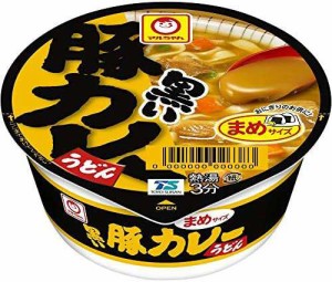 黒いまめ豚カレーうどん 42g×12個 (ミニサイズ)