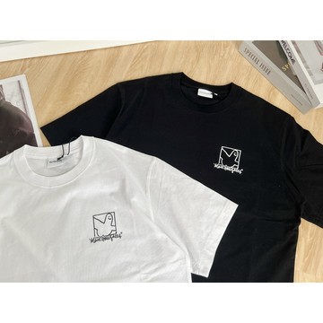 【MasCool】韓國 Mark Gonzales 天使方框短T 短T 小天使 天使小哥 韓國代購