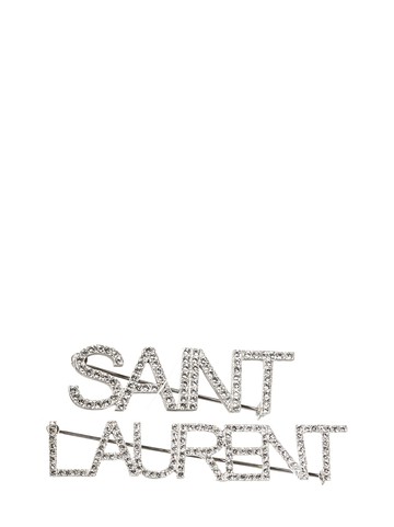 Saint Laurent Brooches