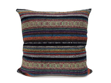 原生棉枕套編織枕套手工枕套，枕套，各種顏色