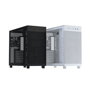 ASUS 華碩 Prime AP303 玻璃透側版 ATX機殼 時尚白/90DC00V3-B30010 黑/90DC00V0-B30010