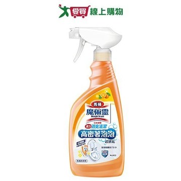魔術靈馬桶高密泡清潔劑噴槍瓶500ml【愛買】