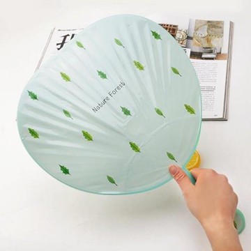 夏季卡通扇子圓形大號手拿扇撲扇清涼扇手搖扇子