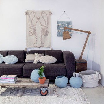 西班牙 Lorena Canals｜龍蝦流蘇壁掛