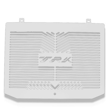 適用于貝納利金鵬 TRK502/X 702 251 改裝水箱網散熱器防護罩護板【PP118】