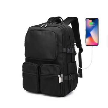 HD8970BK韓流15.6吋電腦後背包黑色