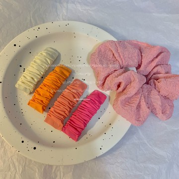 kkkkiwi 丨彩色冰淇淋發氣質王燦同款發飾側邊bb夾子可愛少女頭飾