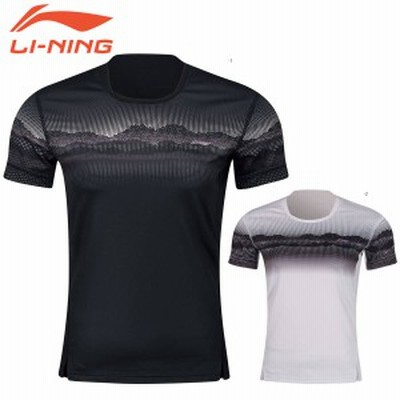 LI-NING AAYP055 中国ナショナルチームゲームシャツ バドミントンウェア(ユニ/メンズ) リーニン【メール便可/日本バドミントン協会検定合