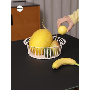 尤本家居原創花苞水果籃客廳茶幾家用水果盤零食擺放盤收納籃果盤