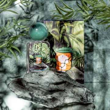 Chrono Flow 時序集-白爛貓聯名-新雨拂青-雨水 淡香精100ml+10ml旅香