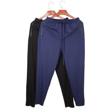 caser凱撒男士長褲亮光時尚休閑家居褲彈力束口跑步運動褲AH06971