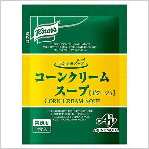 クノール ランチ用スープ 全4種20袋 PSJバラエティBOX（つぶ入りコーンクリームスープ・オニオンコンソメ・ポタージュスープ・コーンクリームスープ