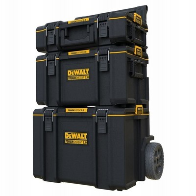 DEWALT デウォルト タフシステム2.0 システム収納BOX キャリアー