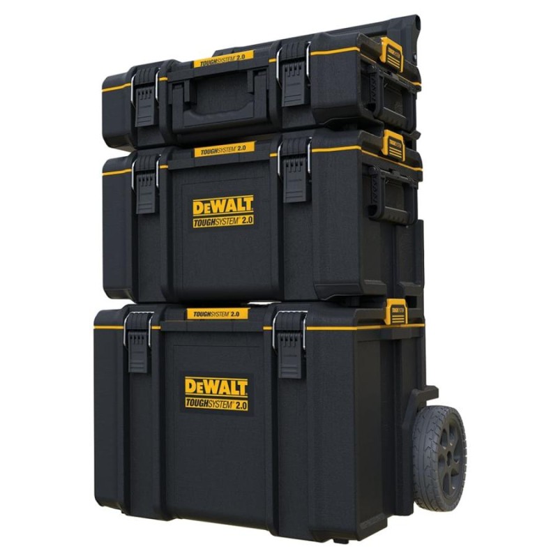 DEWALT デウォルト タフシステム2.0 システム収納BOX キャリアー XL