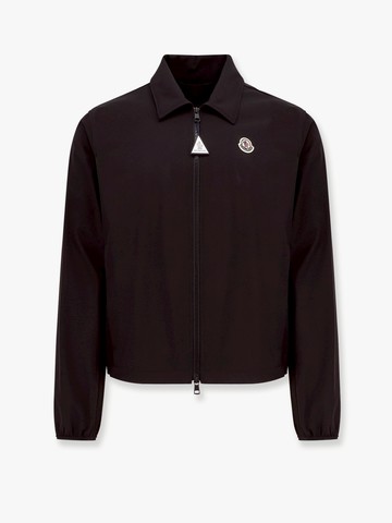 Evandro nylon jacket with logo patch - MONCLER - gender_Man