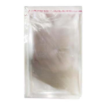 其他 OPP自黏袋 透明自黏袋 包裝袋 餅乾袋 糖果袋  10 x 14cm + 4cm  1000個