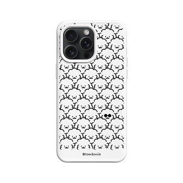 iPhone 15 Pro Max SolidX 白 - tombonia - Muck 墨鏡小狗在哪裡？