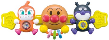 麵包超人嬰兒車用玩具，兒童玩具/益智玩具，X射線【C312272】