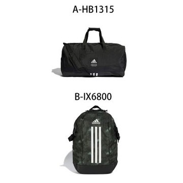 【Adidas 愛迪達】4ATHLTS DUF L 運動 休閒 旅行袋 後背包 男女 A-HB1315 B-IX6800