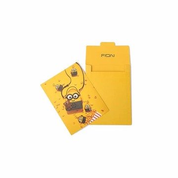【滿額贈品】Minions 禮物卡片 (此為滿額贈品 請勿下單購買)
