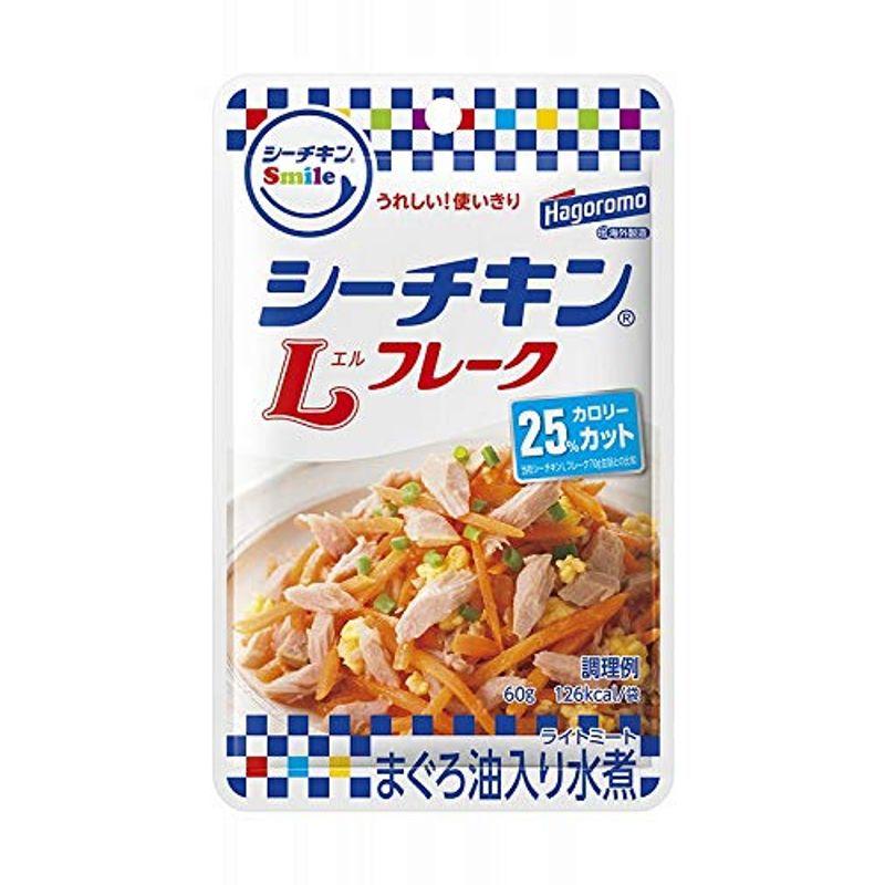 はごろもフーズ シーチキンSmille Lフレーク 60g×12個入