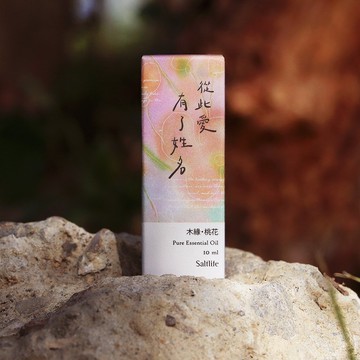 木緣 桃花 I 從此愛有了姓名 I 五行複方精油
