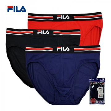 PORABELLA【FILA 官方正品】男內褲 經典舒適系列-經典設計 × 高彈舒適 × 自信無束