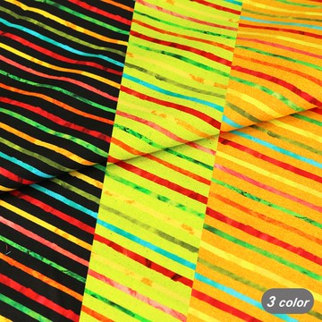 【臺灣喜佳】特價布/美國布/美式布料/每日蔬果系列-線條(3色／100%棉)