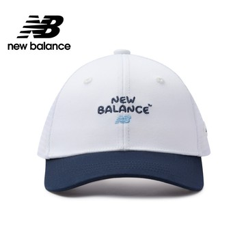【New Balance】 NB 兒童網帽_中性_藏青/白色_8QF2E01WNV