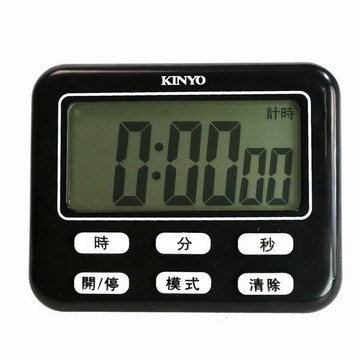 KINYO 電子式正倒數計時器TC-10(兩入裝)