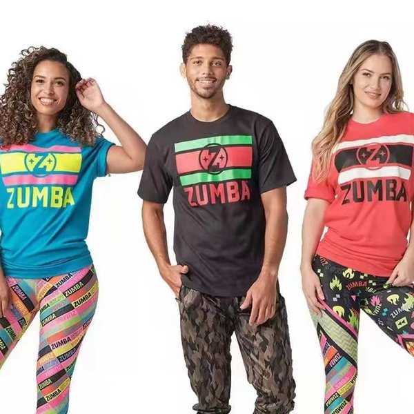 最大82％オフ！ スポーツ ズンバウェア新作 zumbaウェア フィットネスウェア ヨガウェア レディース tシャツ 半袖