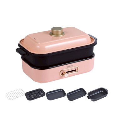 SAMPO聲寶 百變煮廚電烤盤 TG-NC80C_廠商直送